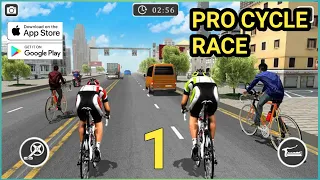Pro Cycling Tour Game Play (ISO Android)