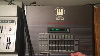 Wersi CX5 Drum Machine 1986