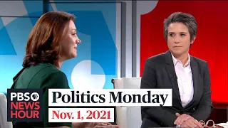 Tamara Keith and Amy Walter on Jan 6. riot intel, VA Gov. race, U.N. climate summit