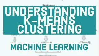 Machine Learning Tutorial 10 - Understanding K-Means Clustering