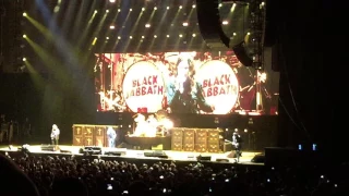 Black Sabbath “N.I.B” “NIB” live @ Lube Live Back Sabbath “The End” tour 2016