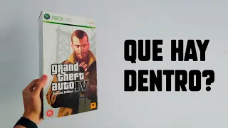 Esta Edición Coleccionista de GTA 4 Tiene 14 AÑOS Sin Abrir - Unboxing