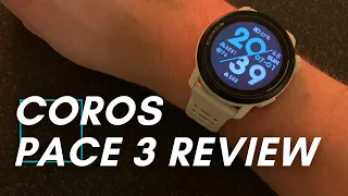 COROS Pace 3 REVIEW // Best VALUE Running Watch??