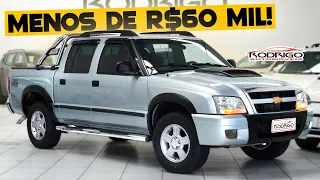 UMA CAMIONETE BARATA DA GM QUE QUALQUER UM PODE MANTER! S10 ADVANTAGE FLEX na Rodrigo Automóveis!