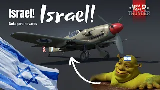 Guía para novatos "ISRAEL" l ¡Lo que debes SABER! l WAR THUNDER