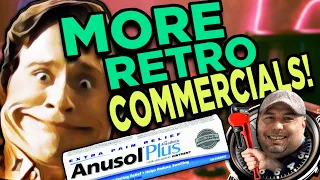 Weird Retro Commercials For ANAL Itching?!