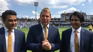 Ramiz raja khusgawar mod ma after the final icc ct17