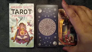 Gregory Scott Tarot - Flip Thru