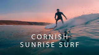 SENNEN SUNRISE SURF  |  CORNWALL  |  GOPRO HERO 9  |  POV SURF EDIT