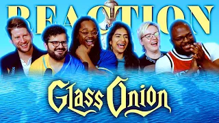 Glass Onion: A Knives Out Mystery - Group Reaction