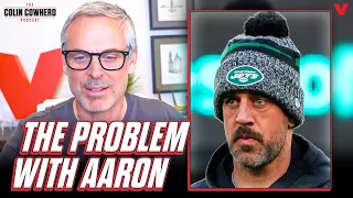 Aaron Rodgers & New York Jets will NOT make 2024 NFL Playoff | Colin Cowherd NFL