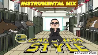 PSY - GANGNAM STYLE 강남스타일  M/V (Instrumental Mix)