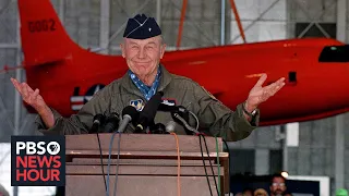 Remembering Chuck Yeager, first person to break the sound barrier