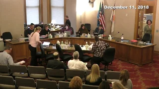 Salt Lake City Council Work Session - 12/11/2018