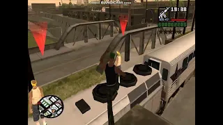 Как бистро и легко пройти миссию с поездом в GTA San Andreas