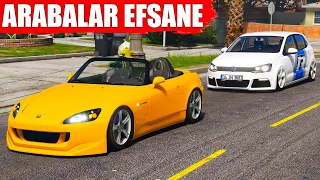 BÜYÜK MODİFİYE BULUŞMASI !! GTA 5 GERÇEK HAYAT