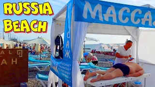 Sea Beach Walking Tour - Russia Sochi Film walk