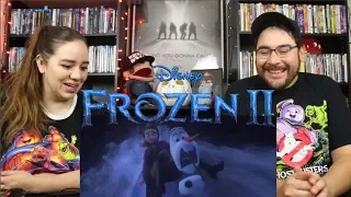 Frozen 2 - Official FINAL Trailer Reaction / Review