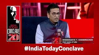 CJI DY Chandrachud Reveals Truth About Pressure On Judiciary | India Today Conclave 2023 | Promo