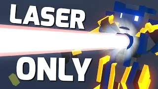 THE LASER CHALLENGE (Clone Drone in the Danger Zone)
