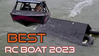 Durable, Fast, & Fun Rc Boat - 24" Proboat Jetstream RTR Brushless Rc Jet Boat