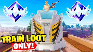 TRAIN LOOT ONLY IN UNREAL