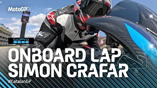 Taming the track in Barcelona! ➿ | GoPro Lap with Simon Crafar