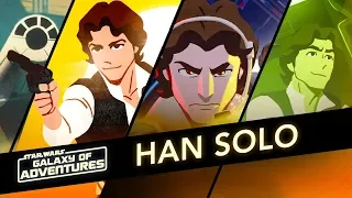 Han Solo - Captain of the Millennium Falcon | Star Wars Galaxy of Adventures