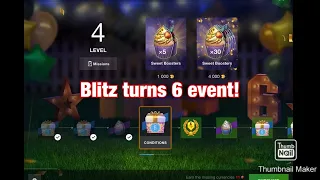 Blitz turns 6 event explained wotblitz
