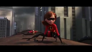 INCREDIBLES 2 Movie Clip - Opening Fight Scene (2018) Disney Pixar Superhero Animation Movie HD