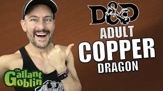 Adult Copper Dragon Review - D&D - WizKids Games