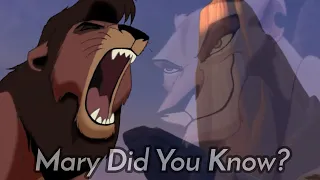 Mary Did You Know? [Lion King AU Crossover]