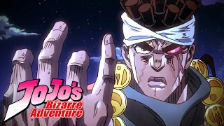 MONKEY'S PAW - Jojo's Bizarre Adventure Pt. 3 - Episode 21-22 - Reaction Abridged