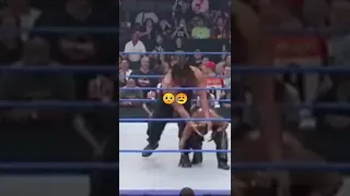 The Great Khali crushes Rey Mysterio's head like a watermelon 😥🥺💔