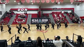 Select large coed group - first place at SHARP comp in March