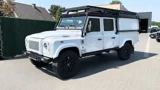 2015 Land Rover Defender 130 Kahn - Walkaround