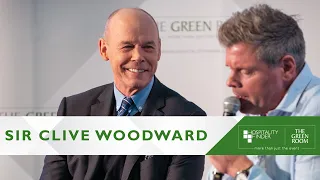 Sir Clive Woodward shares his thoughts on The Green Room