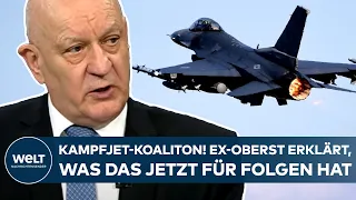 PUTINS KRIEG: Kampfjet-Koalition für die Ukraine! Ex-Oberst erklärt, was das jetzt für Folgen hat