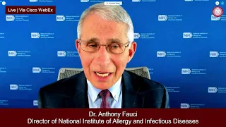 LIVE TOWN HALL WITH DR. ANTHONY FAUCI 09.21.20