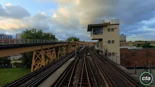 CTA's Ride the Rails: Green Line to Ashland/63rd & Cottage Grove Time-lapse (2019)