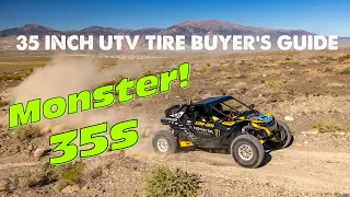 35 Inch UTV Tire Buyer’s Guide