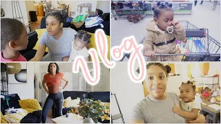 *NEW* WEEKEND VLOG WITH A SUPER BUSY MOM: shopping, solo parenting, very productive, and more!