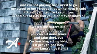 Young Lama Live long (lyrics) ft. $tupid Young