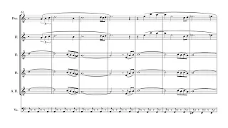Libertango -  ASTOR PIAZZOLLA  - for flute choir