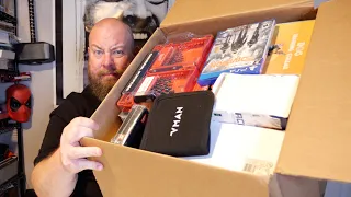 What's inside a $1,100 Amazon Customer Returns Liquidation Mystery Box + HIGH END ITEM