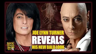 ⭐EX RAINBOW SINGER JOE LYNN TURNER REVEALS HIS NEW 'BALD' LOOK AND HIS ISSUES WITH HAIR LOSS.