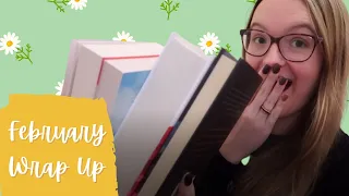 February Wrap Up | 1, 2, 3, 4 5 STARS!