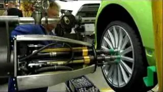 Ford Focus RS Production Line (UK)