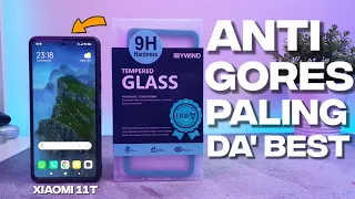 XIAOMI 11t PAKE ANTI GORES IBYWIND - JADI GANTENG HAPE GUE