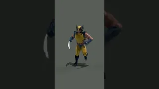 Wolverine yellow costume